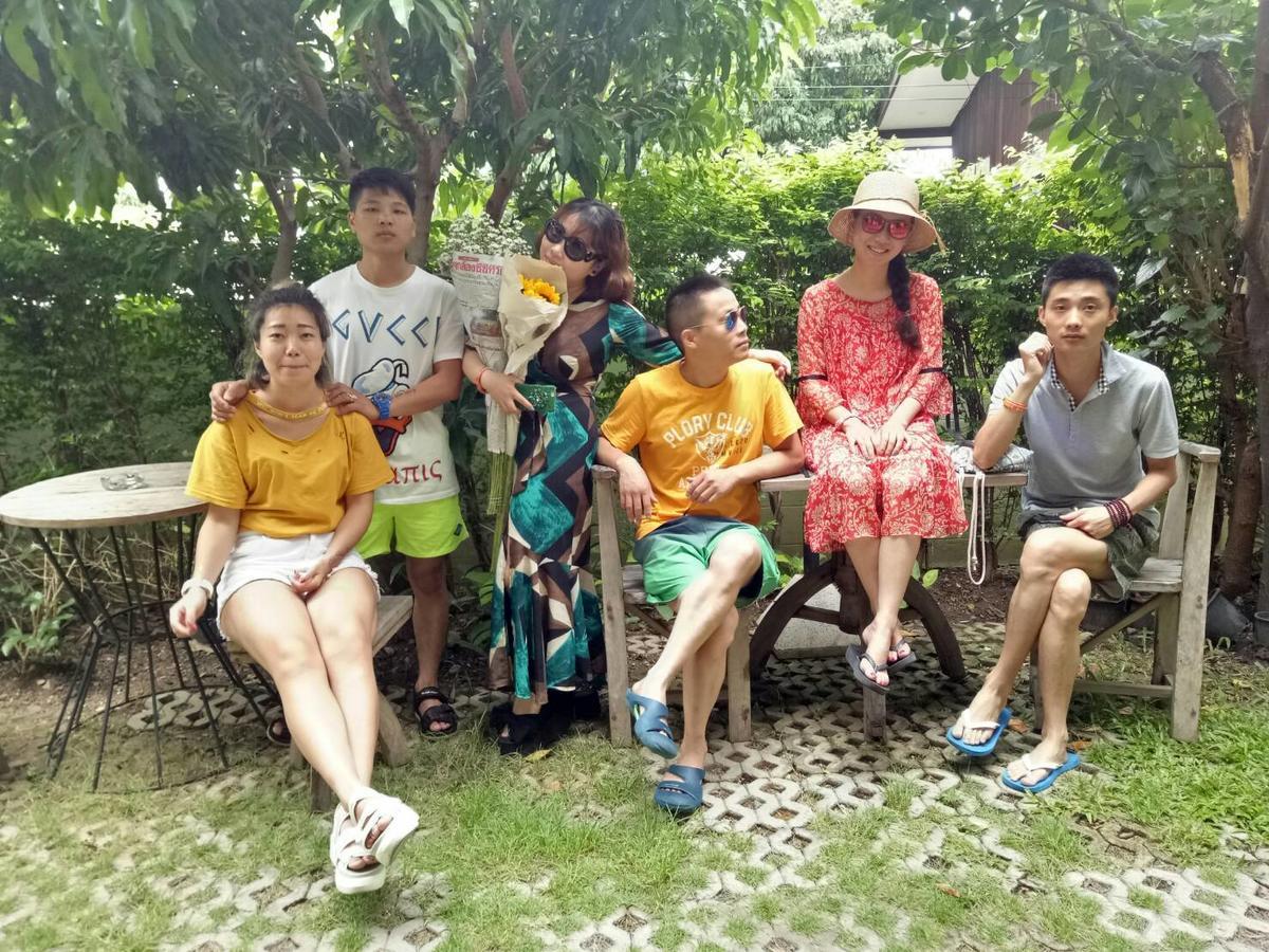 Heuan Pak-Dee Chiangmai Chiang Mai Exterior foto