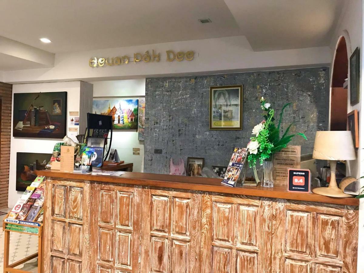 Heuan Pak-Dee Chiangmai Chiang Mai Exterior foto